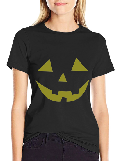 Spooky Jack-O-Lantern Halloween T-Shirt