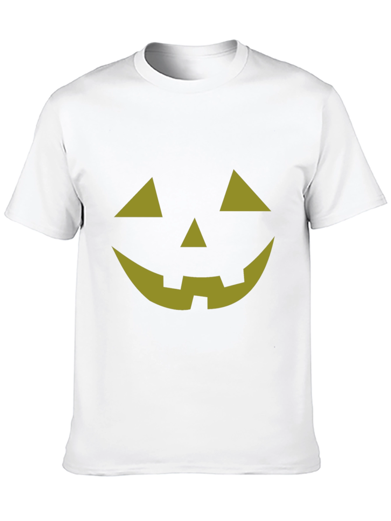 Spooky Jack-O-Lantern Halloween T-Shirt