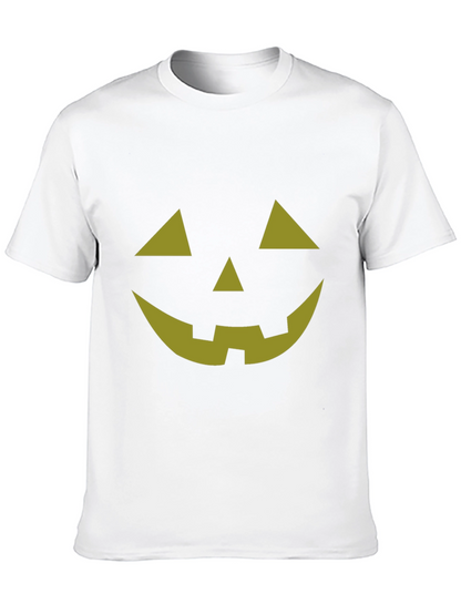 Spooky Jack-O-Lantern Halloween T-Shirt