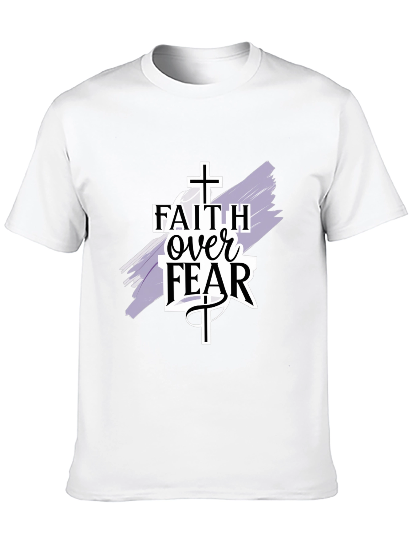 Faith Over Fear T-Shirt - Christian Apparel