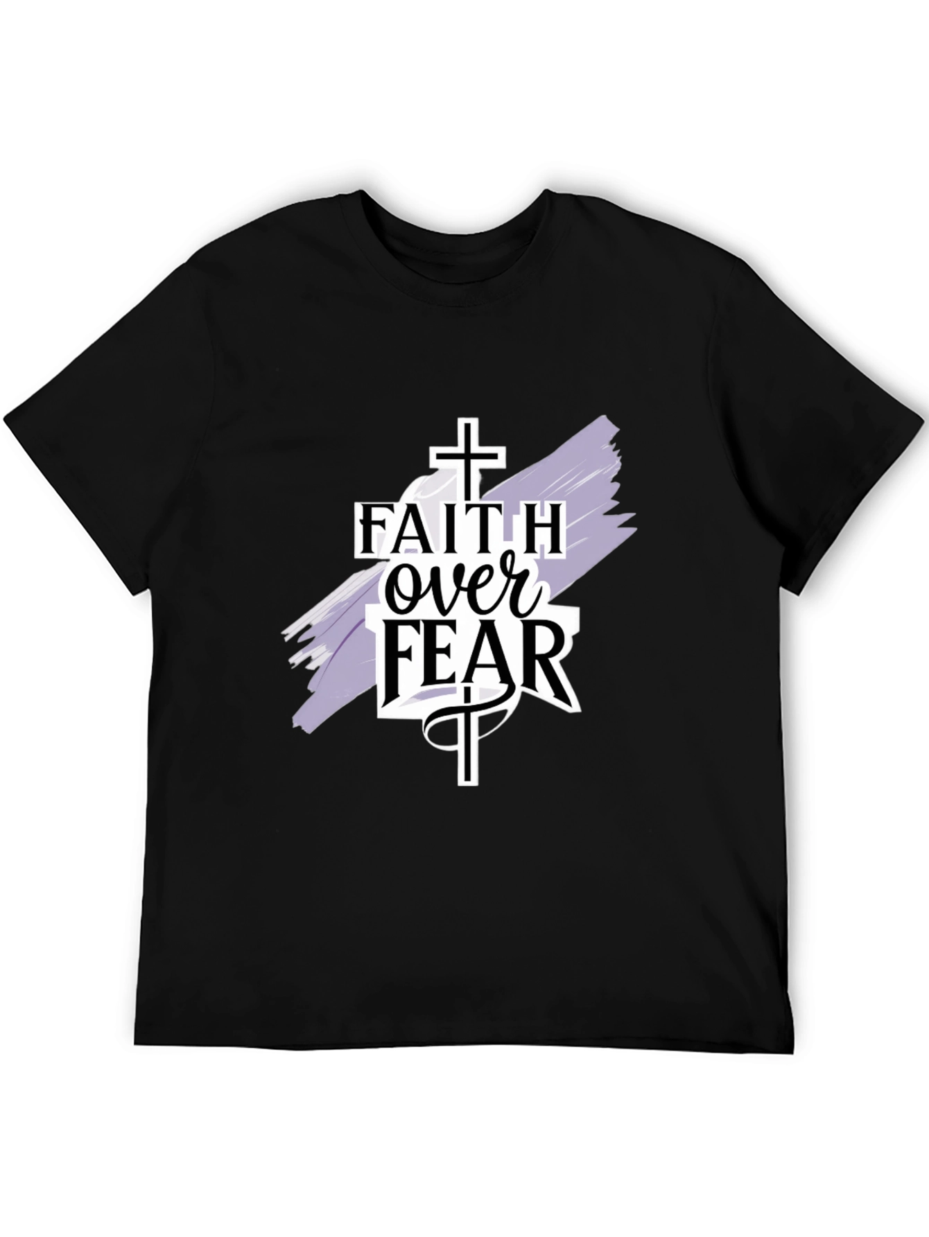 Faith Over Fear T-Shirt - Christian Apparel