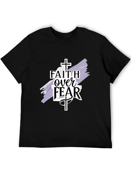 Faith Over Fear T-Shirt - Christian Apparel