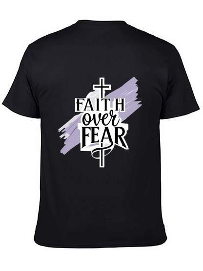 Faith Over Fear T-Shirt - Christian Apparel