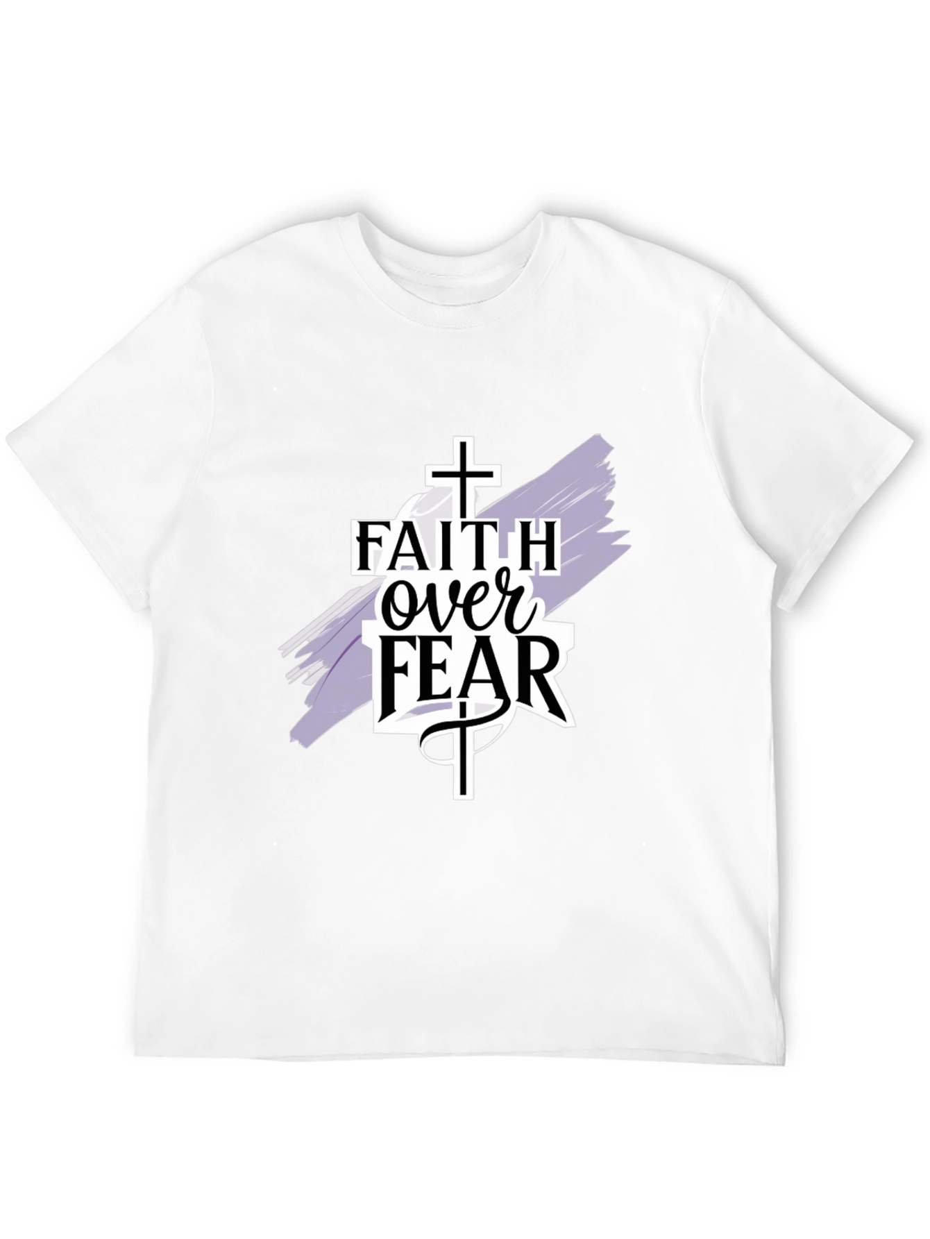 Faith Over Fear T-Shirt - Christian Apparel