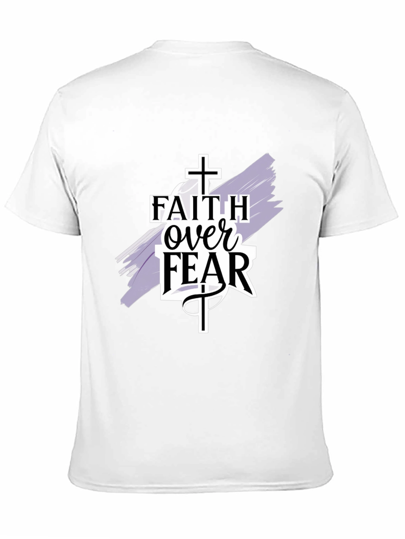Faith Over Fear T-Shirt - Christian Apparel