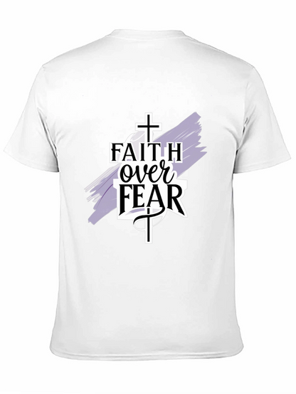 Faith Over Fear T-Shirt - Christian Apparel