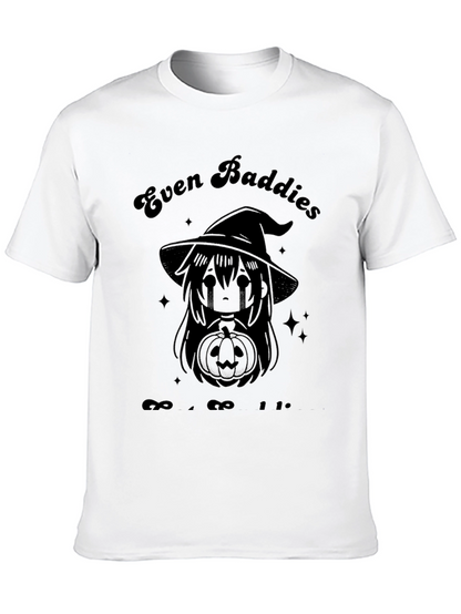 Even Baddies T-Shirt - Halloween Witch Tee
