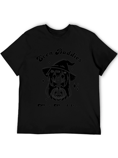 Even Baddies T-Shirt - Halloween Witch Tee