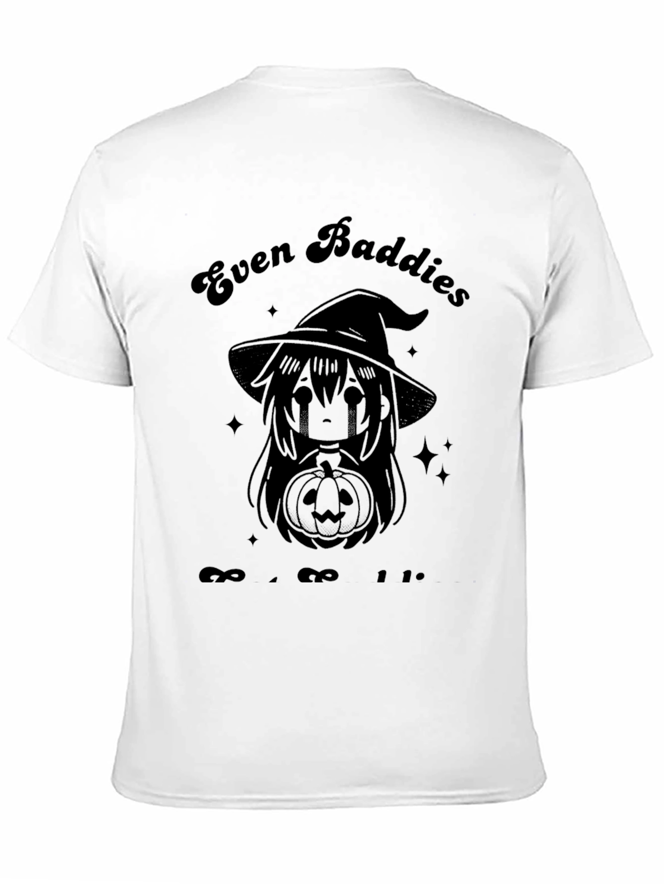 Even Baddies T-Shirt - Halloween Witch Tee