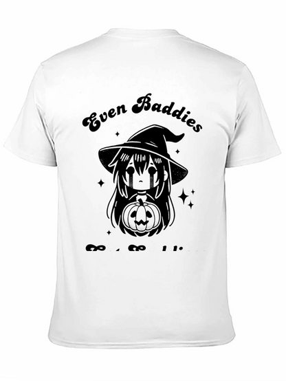 Even Baddies T-Shirt - Halloween Witch Tee