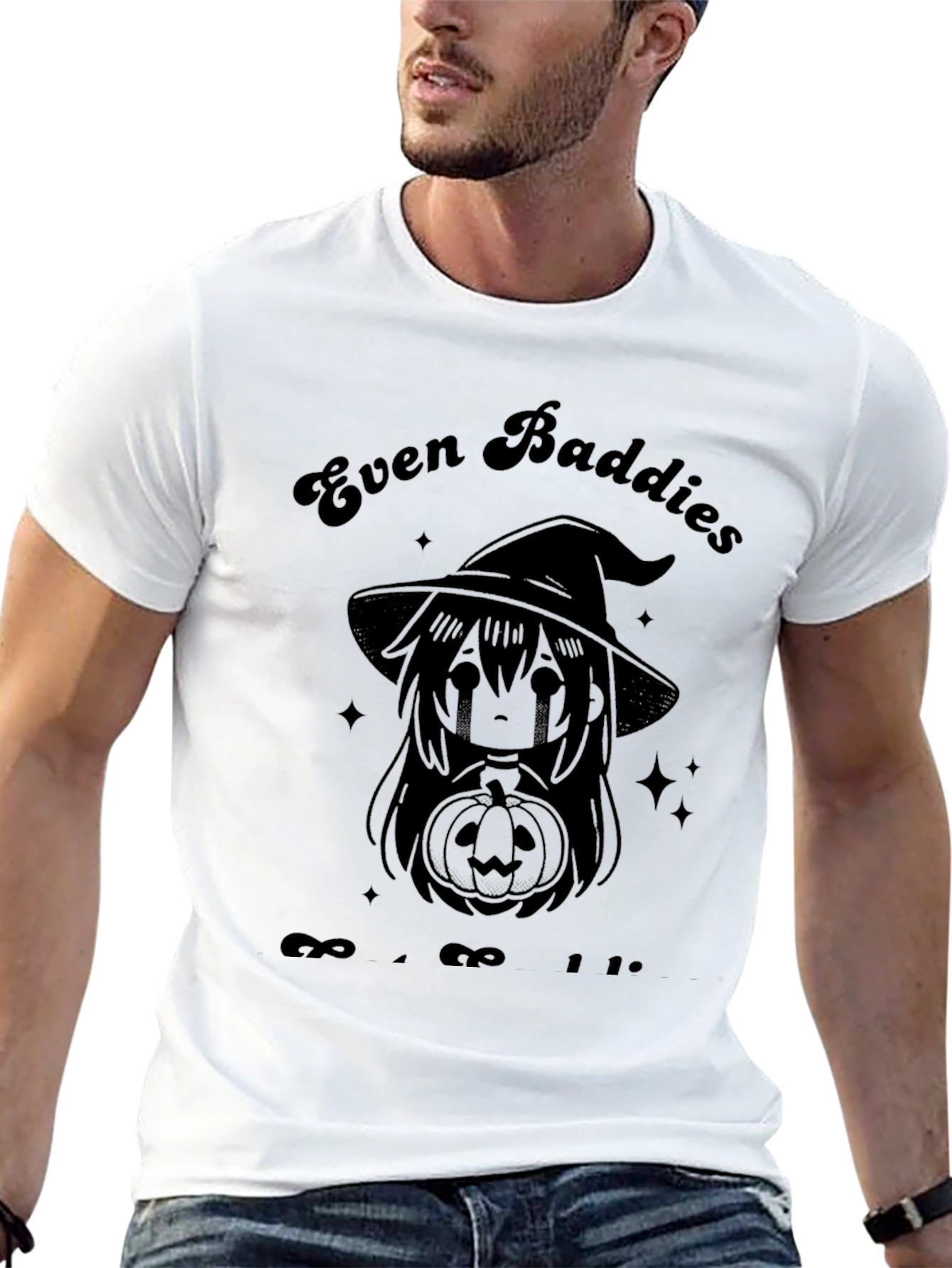 Even Baddies T-Shirt - Halloween Witch Tee