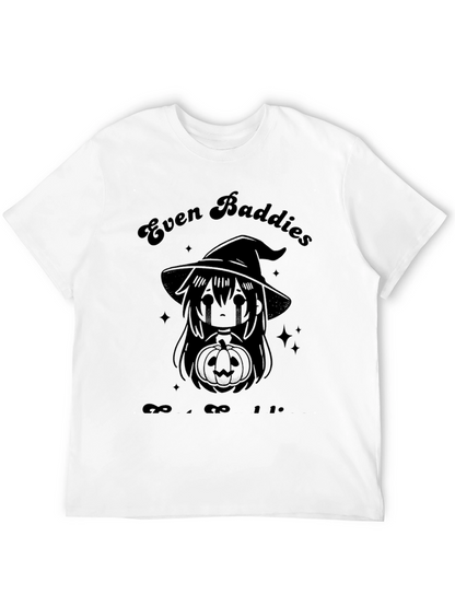 Even Baddies T-Shirt - Halloween Witch Tee