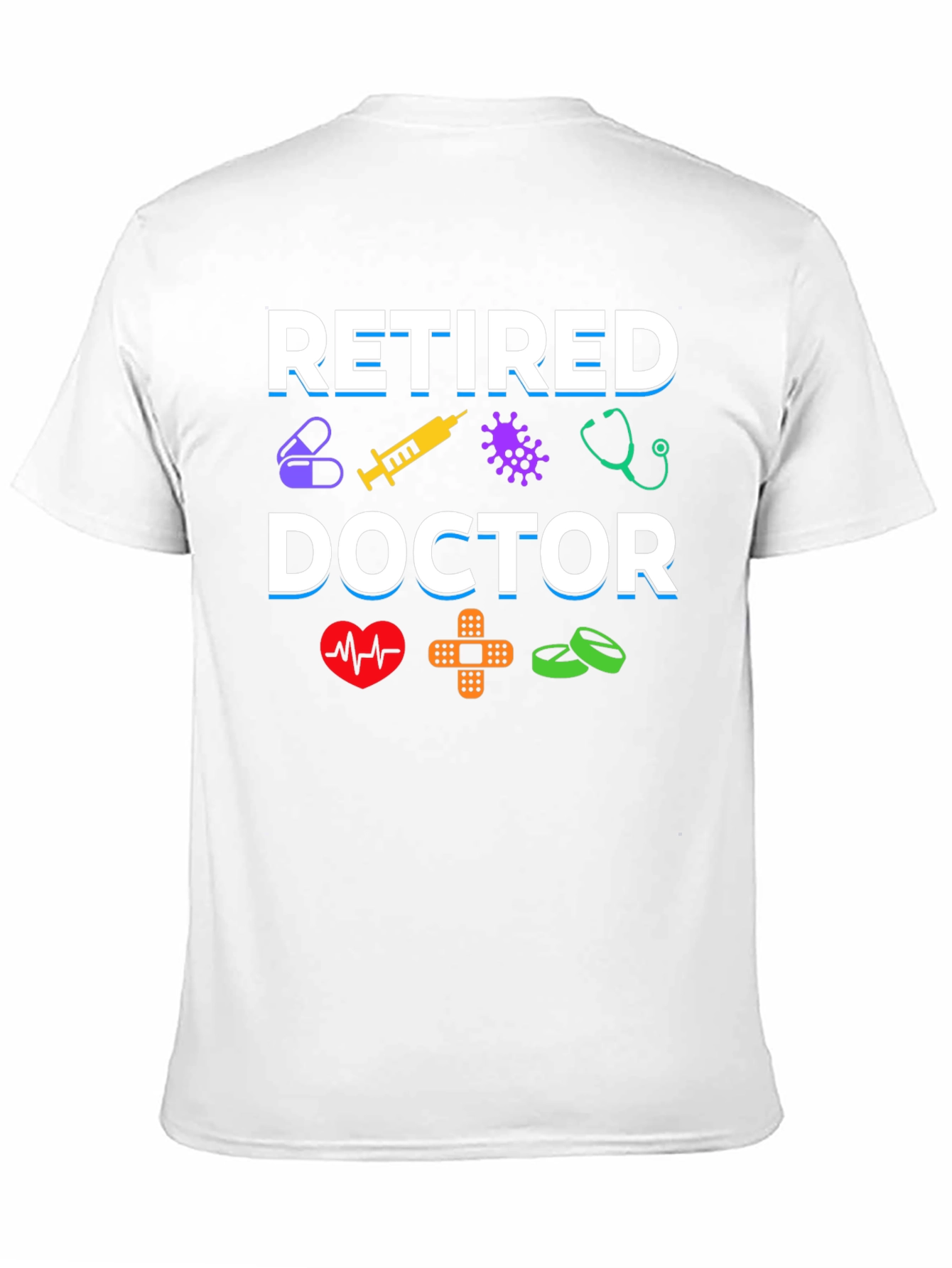 Retired Doctor Graphic T-Shirt