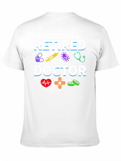 Retired Doctor Graphic T-Shirt