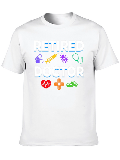 Retired Doctor Graphic T-Shirt