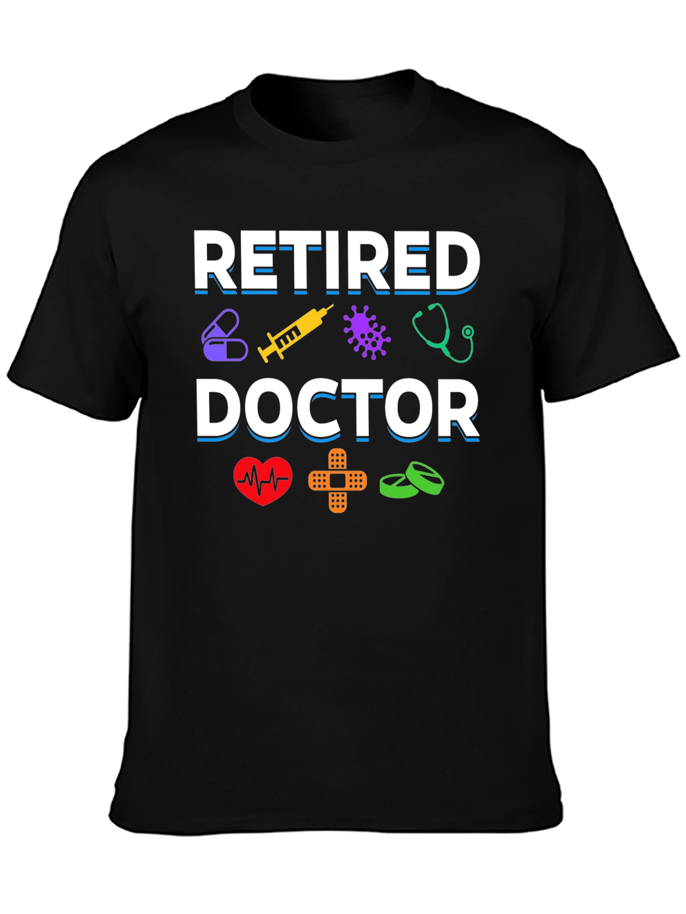 Retired Doctor Graphic T-Shirt