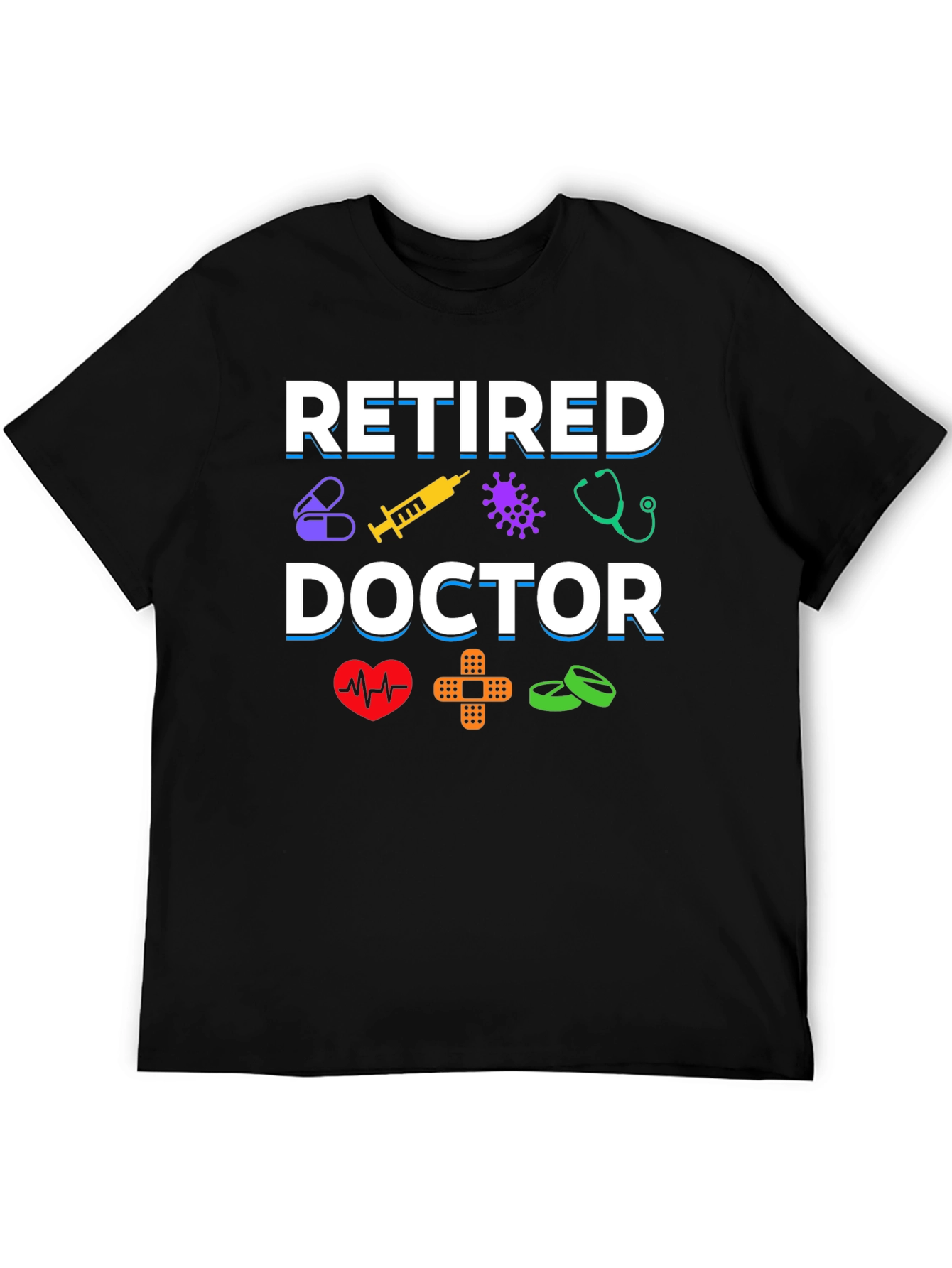 Retired Doctor Graphic T-Shirt