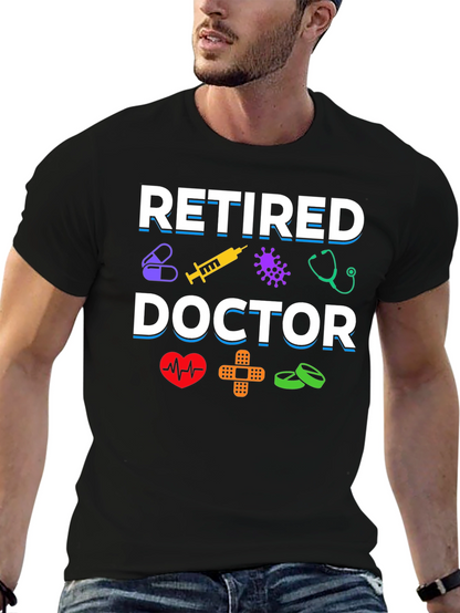 Retired Doctor Graphic T-Shirt