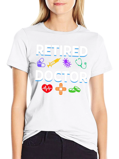 Retired Doctor Graphic T-Shirt