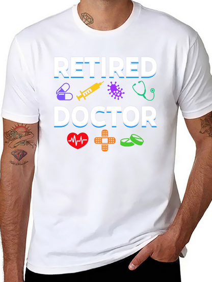 Retired Doctor Graphic T-Shirt