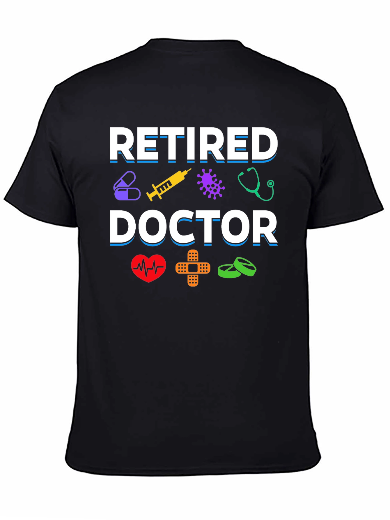 Retired Doctor Graphic T-Shirt