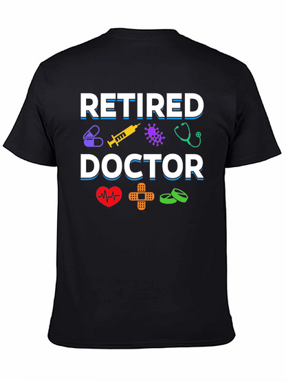 Retired Doctor Graphic T-Shirt