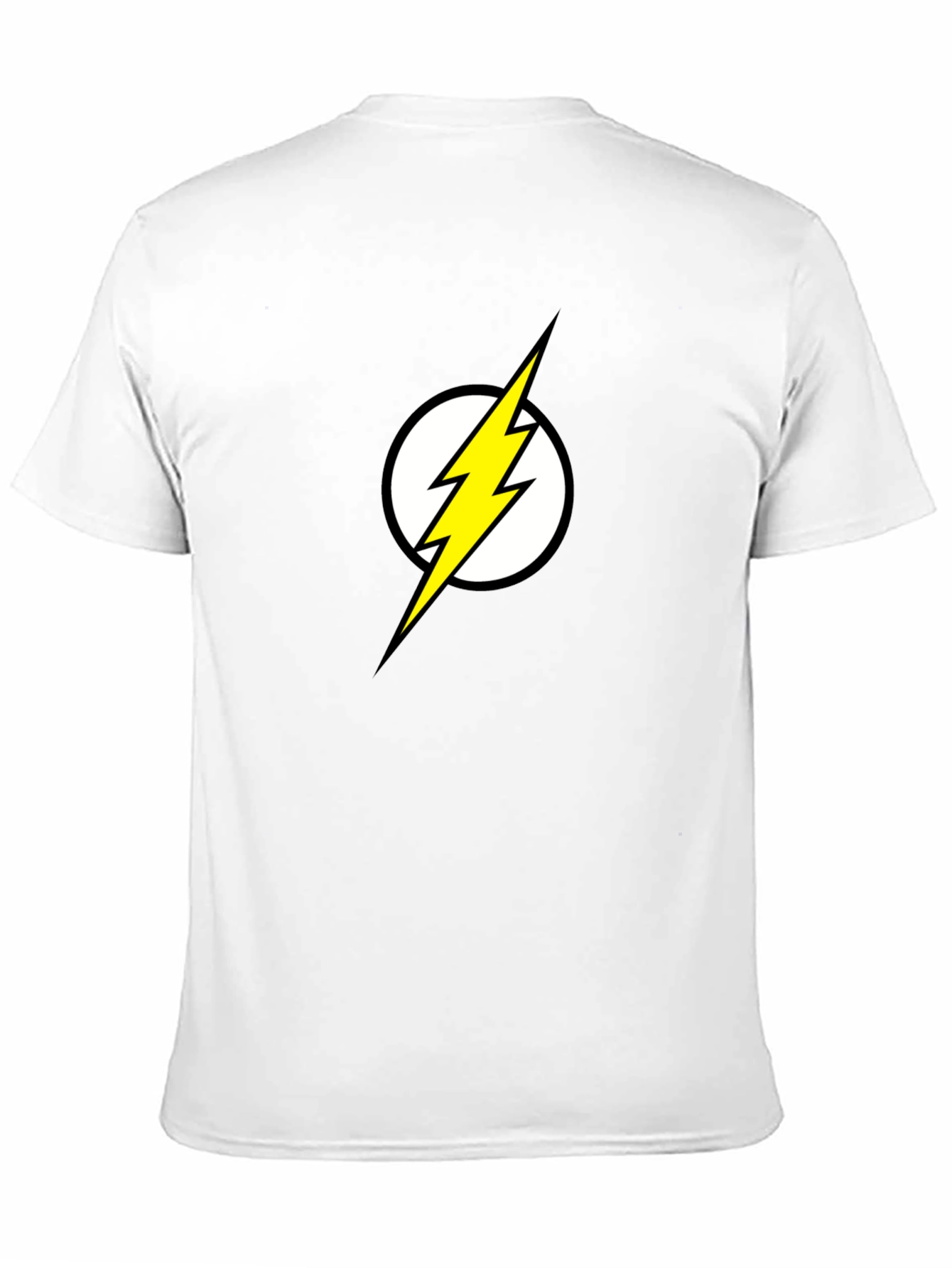 Flash Logo Graphic T-Shirt - Black