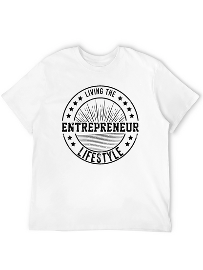 Entrepreneur Lifestyle Black T-Shirt