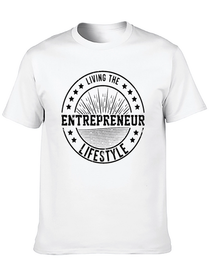 Entrepreneur Lifestyle Black T-Shirt
