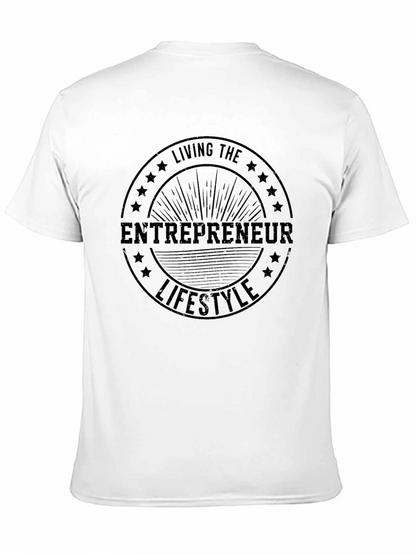 Entrepreneur Lifestyle Black T-Shirt