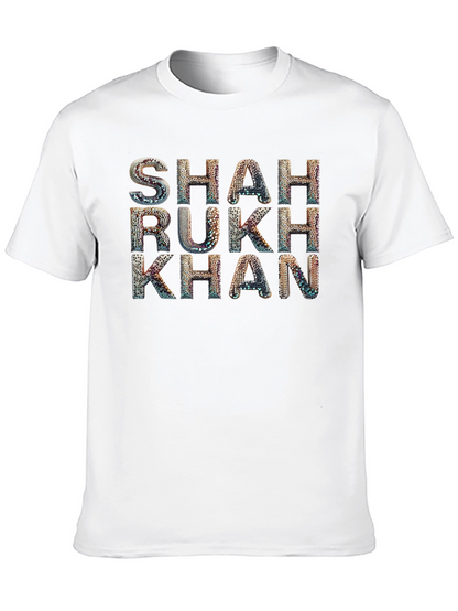 Shah Rukh Khan Graphic Tee - Premium Unisex T-Shirt