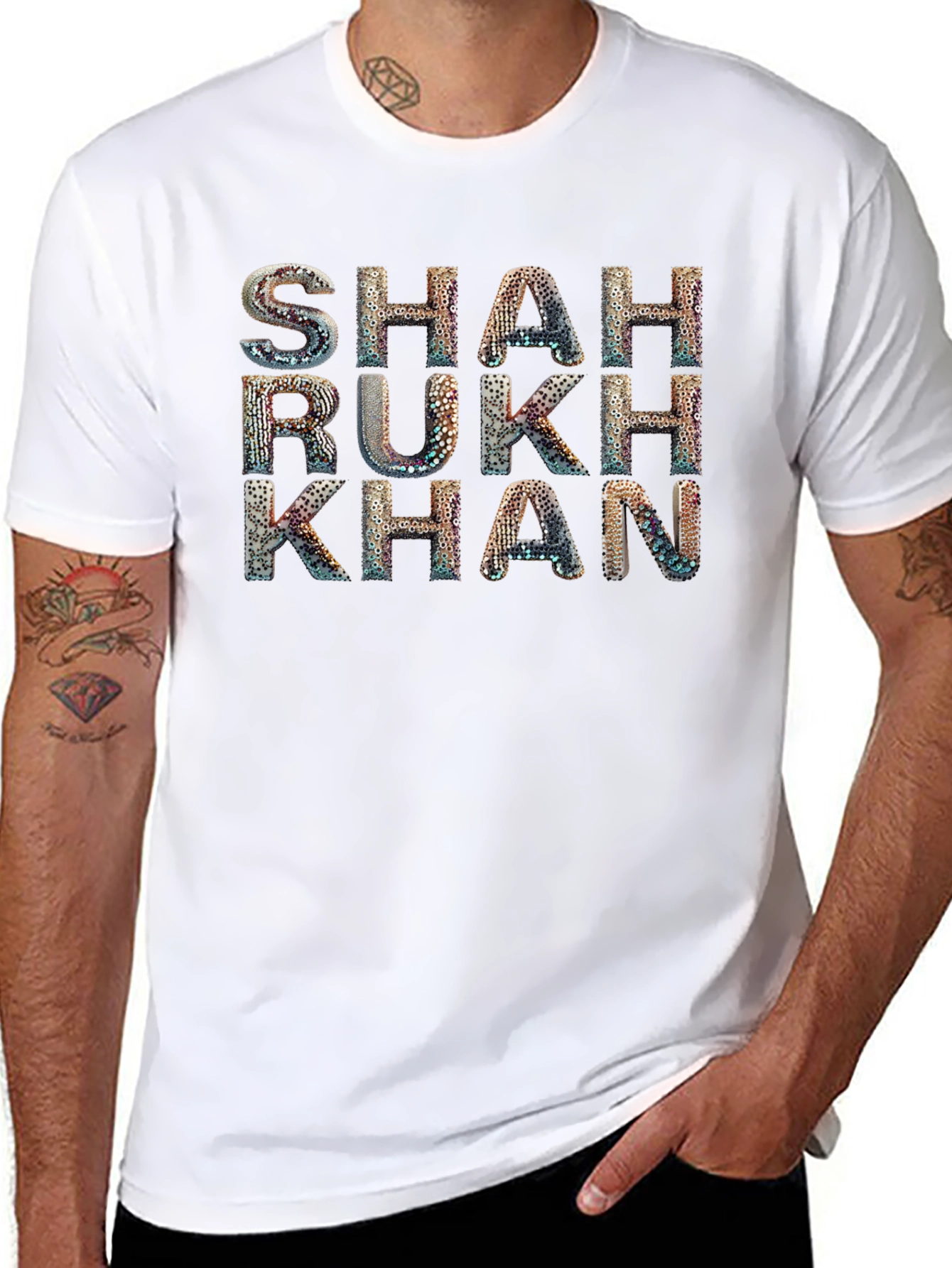 Shah Rukh Khan Graphic Tee - Premium Unisex T-Shirt