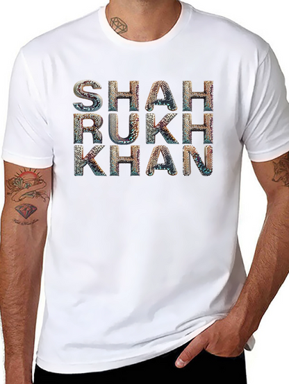 Shah Rukh Khan Graphic Tee - Premium Unisex T-Shirt
