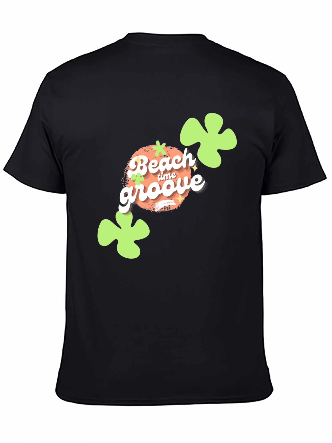 Beach Time Groove Graphic T-Shirt