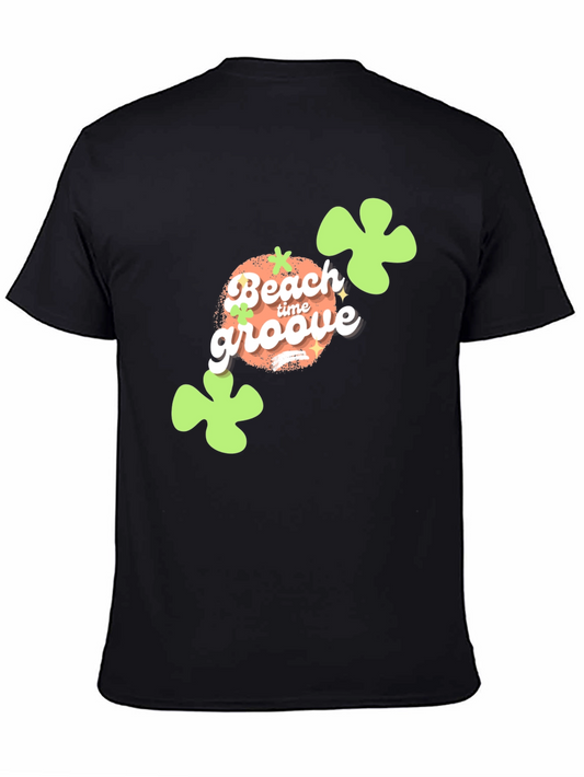 Beach Time Groove Graphic T-Shirt