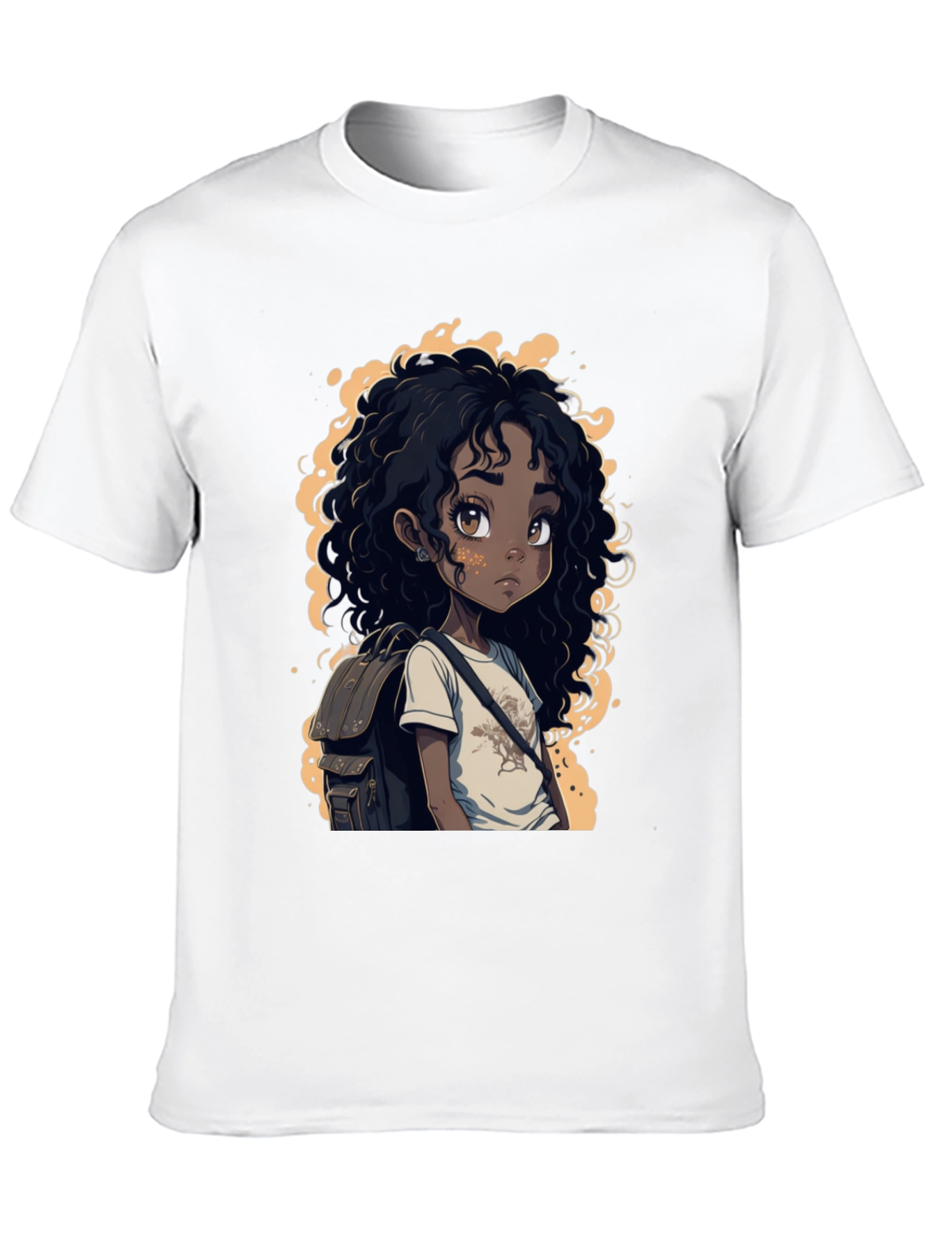 Anime Style Graphic Tee