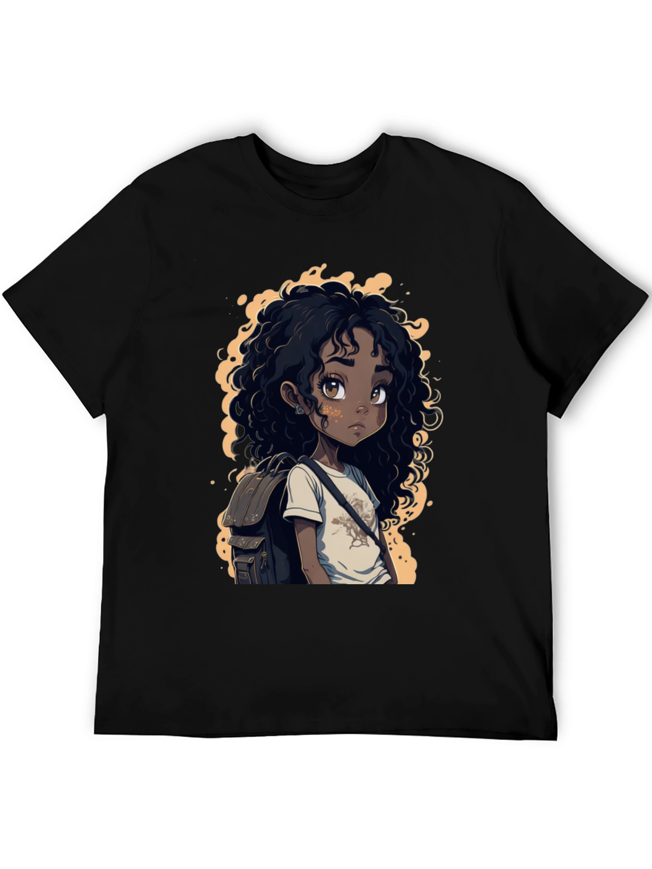 Anime Style Graphic Tee