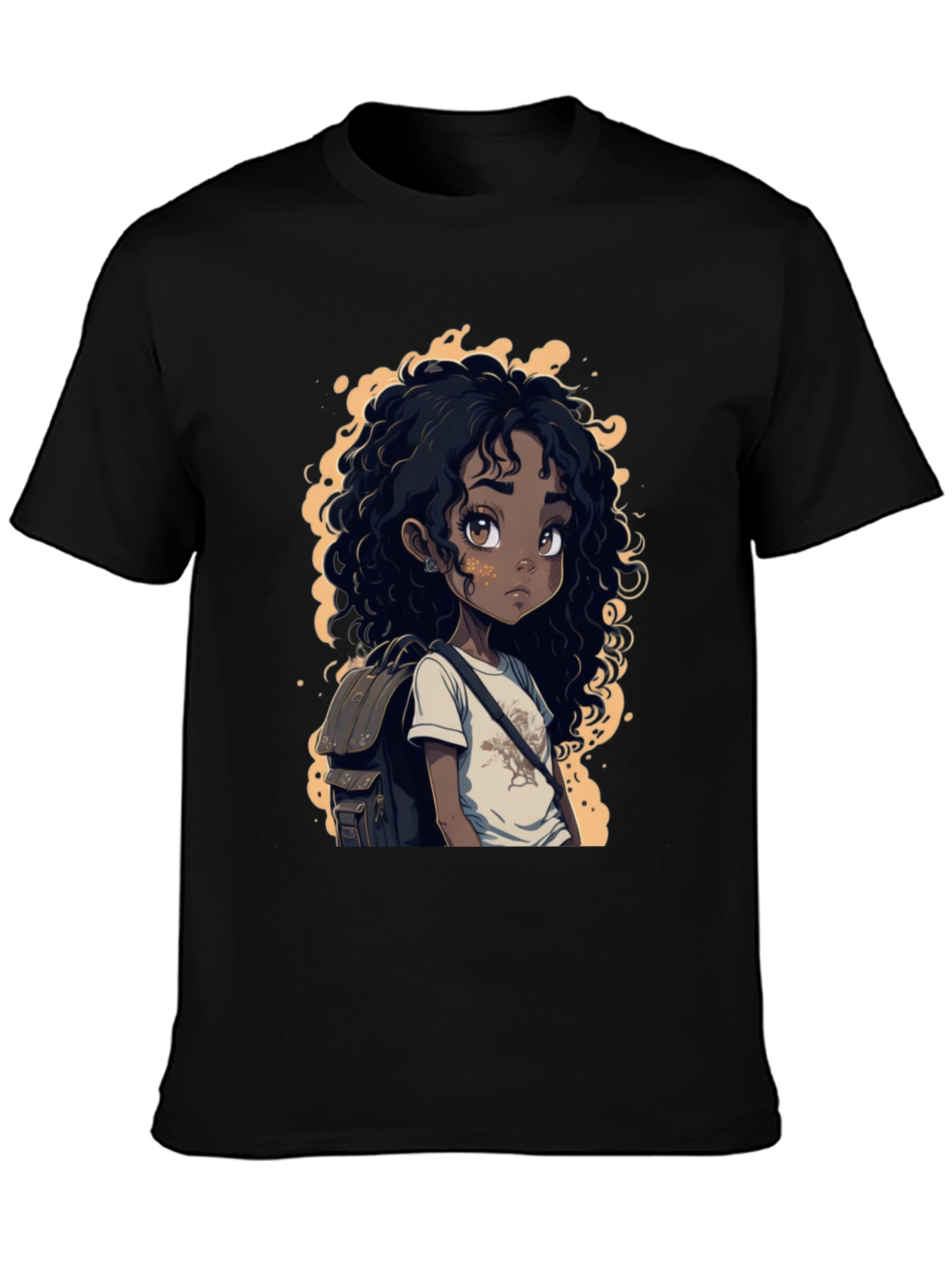 Anime Style Graphic Tee