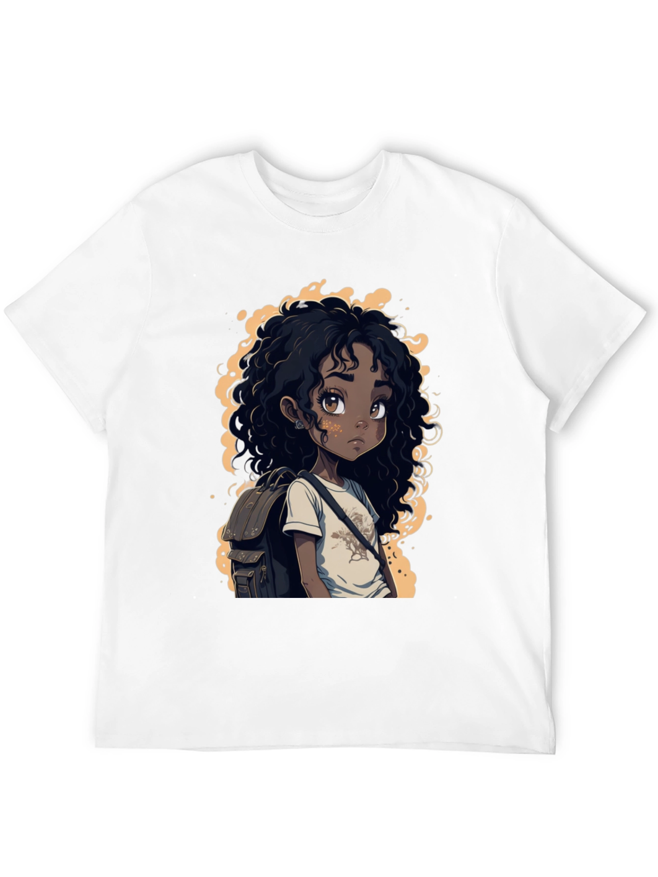 Anime Style Graphic Tee