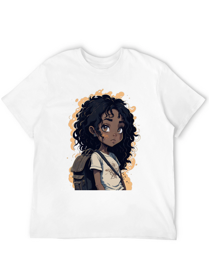 Anime Style Graphic Tee