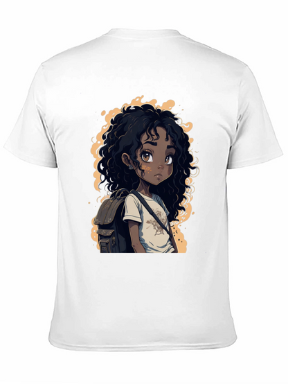 Anime Style Graphic Tee