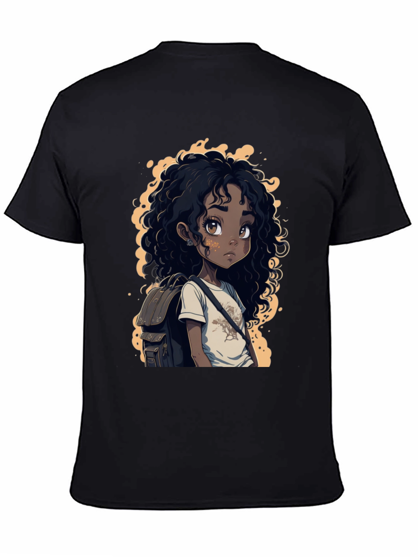 Anime Style Graphic Tee