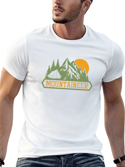 Mountaineer Adventure T-Shirt - Explore the Outdoors!