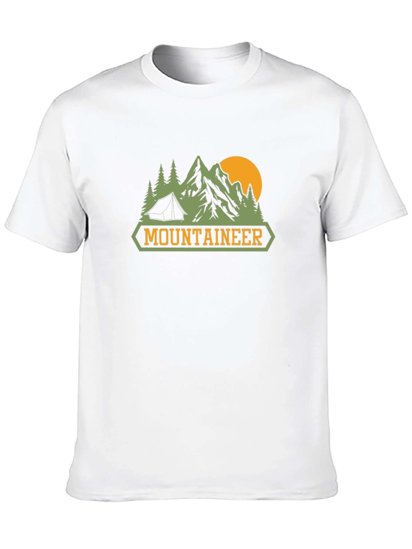Mountaineer Adventure T-Shirt - Explore the Outdoors!