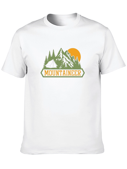 Mountaineer Adventure T-Shirt - Explore the Outdoors!