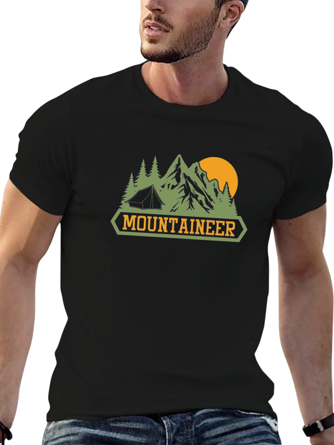 Mountaineer Adventure T-Shirt - Explore the Outdoors!