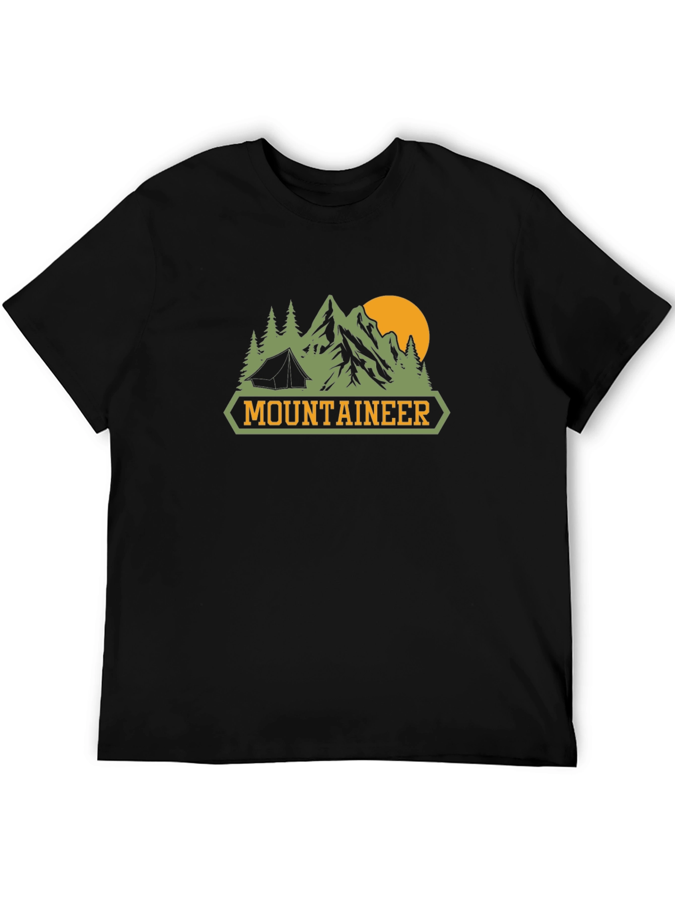 Mountaineer Adventure T-Shirt - Explore the Outdoors!