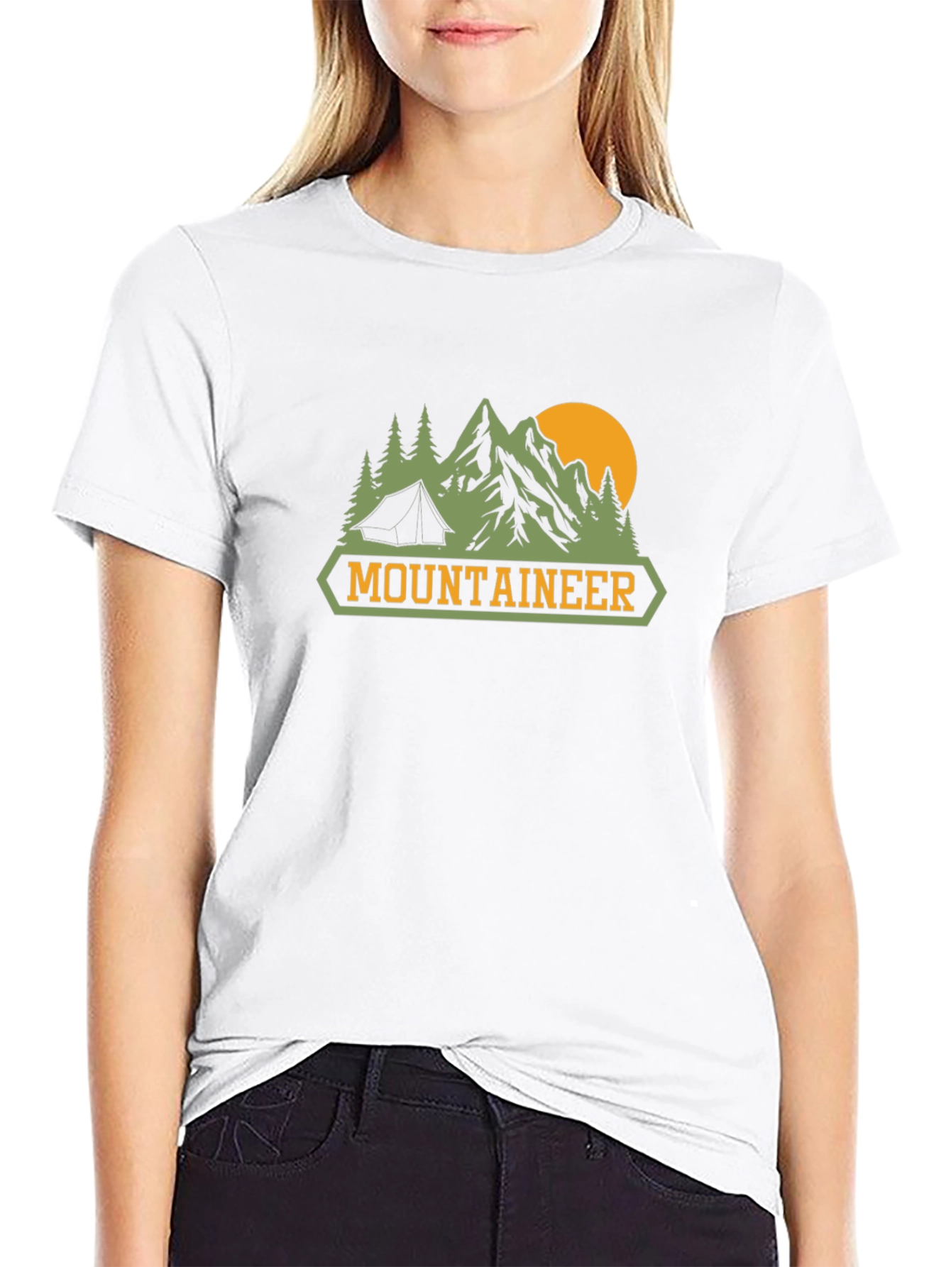 Mountaineer Adventure T-Shirt - Explore the Outdoors!