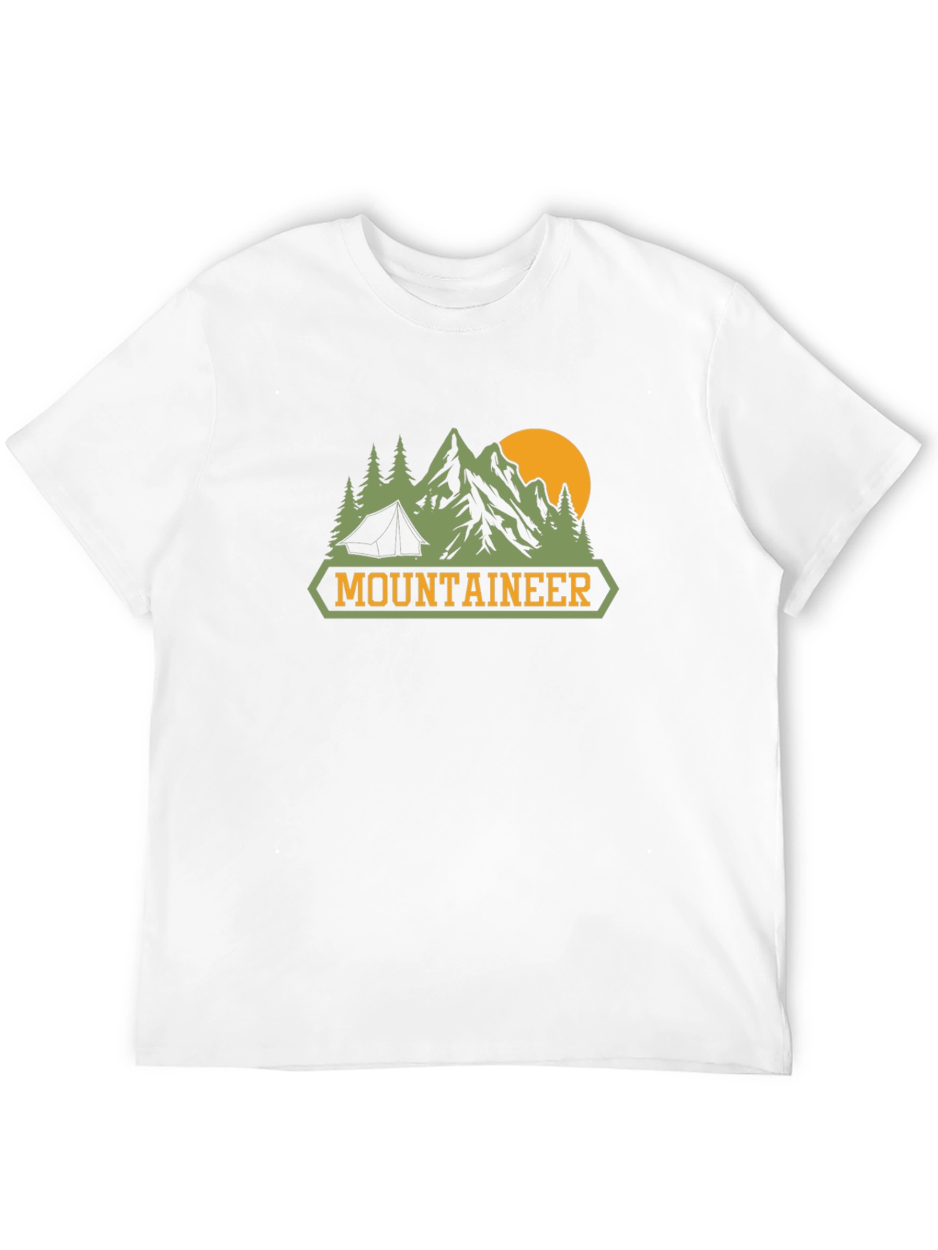 Mountaineer Adventure T-Shirt - Explore the Outdoors!