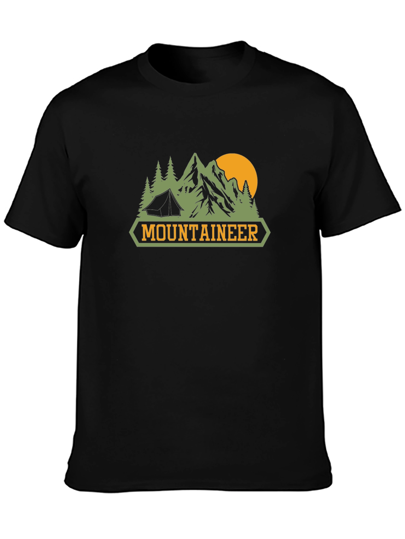 Mountaineer Adventure T-Shirt - Explore the Outdoors!